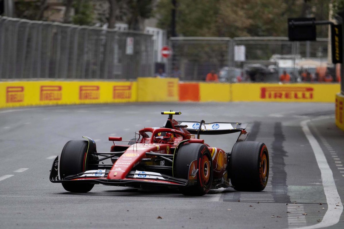 Sainz: Baku – A kiszámíthatatlanság pályája, remek esélyeink holnap!