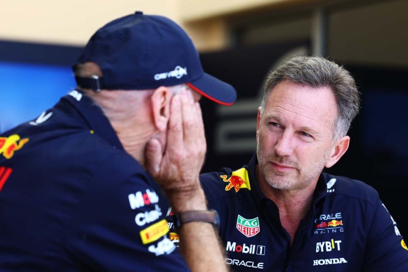 A Red Bull fontolgatja Adrian Newey kivonását az F1 projektekből