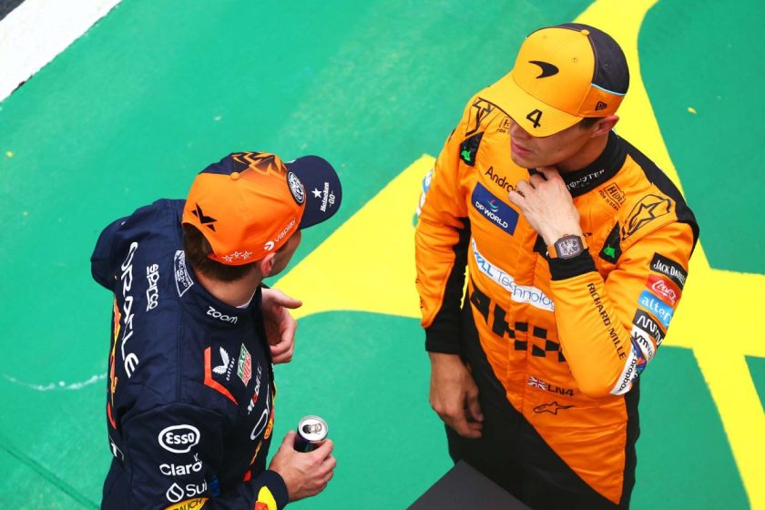 F1 pilóták feszültsége a rádióban: Verstappen gratulált, Norris panaszkodott