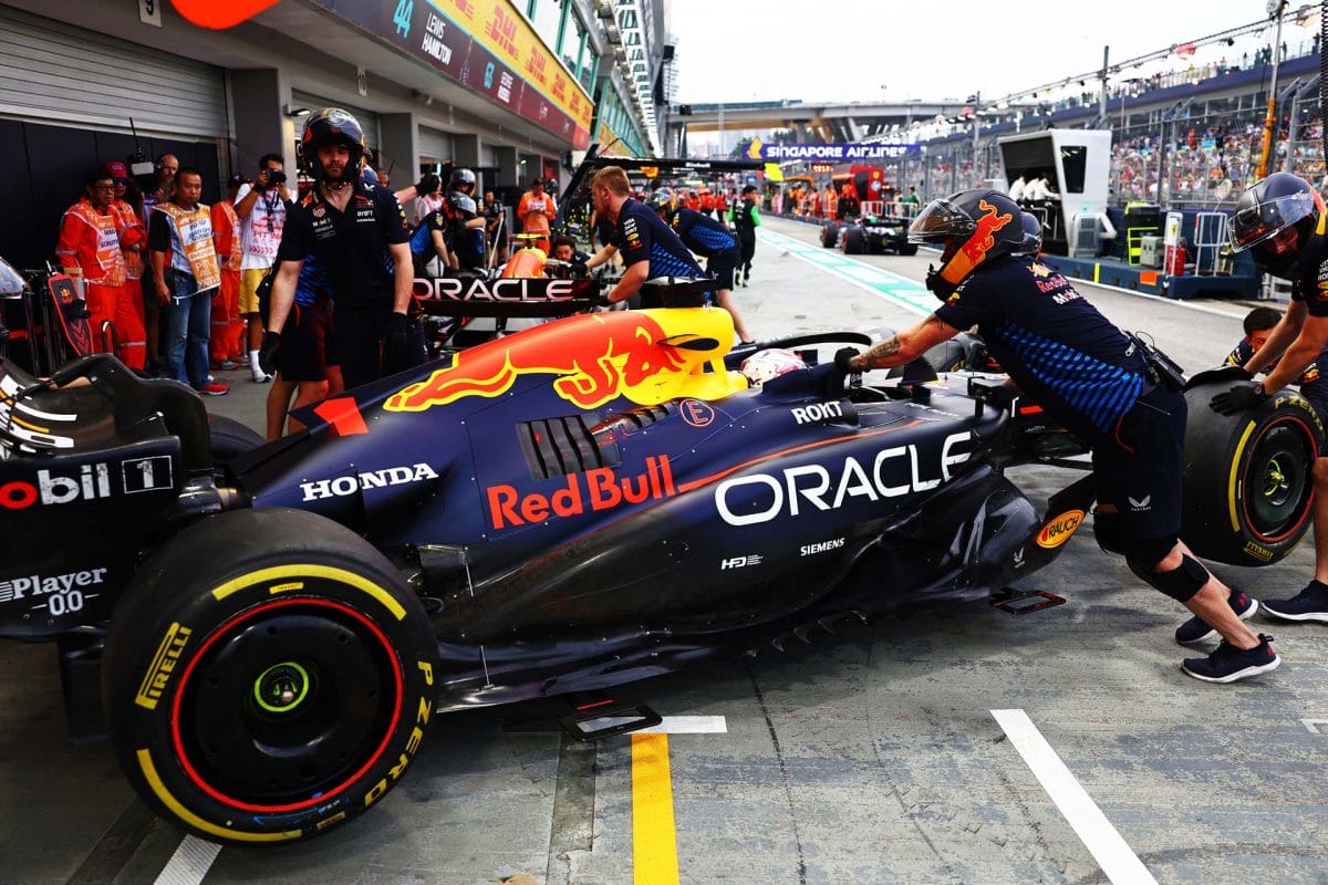 A Red Bull a Verstappen bajnoki győzelmére összpontosít a konstruktőri cím helyett