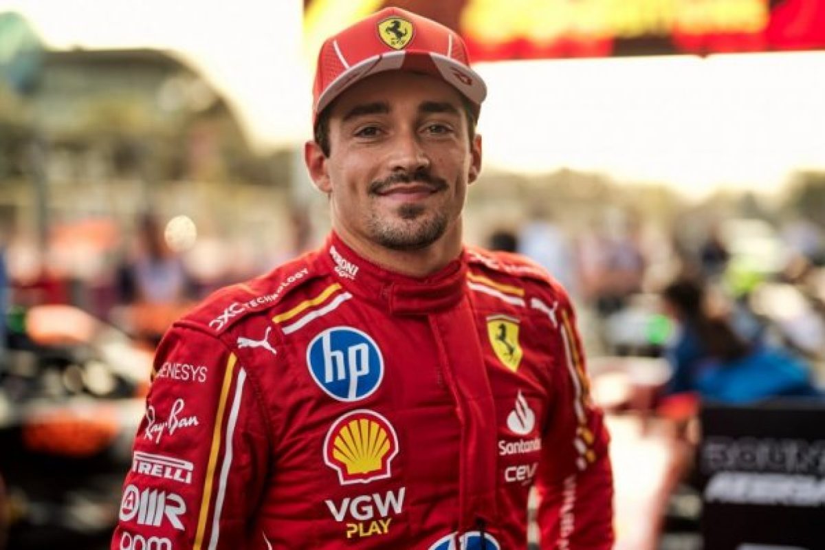 Leclerc véleménye a Forma-1 erősorrendjéről: „A McLaren az első, a Red Bull a második”