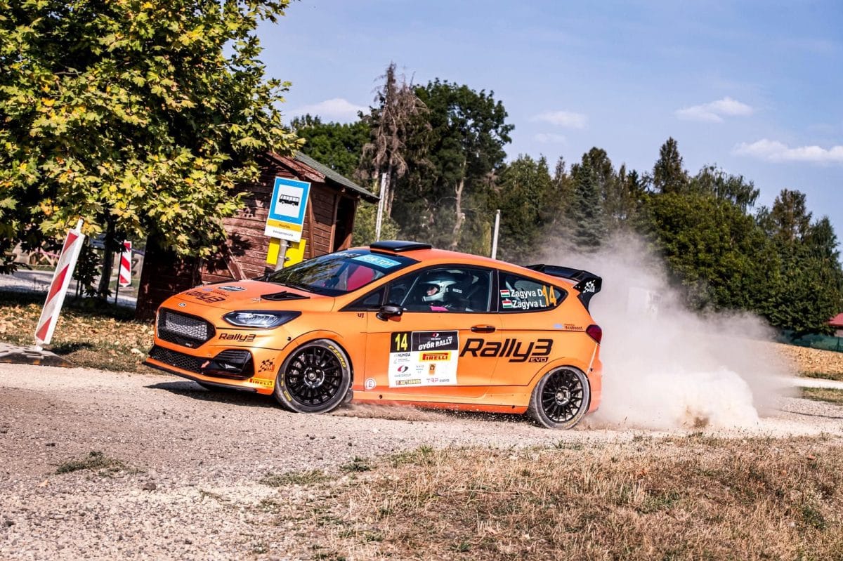 Zagyva Dorka: A készülés csúcsra járatása a WRC edzőtáborára