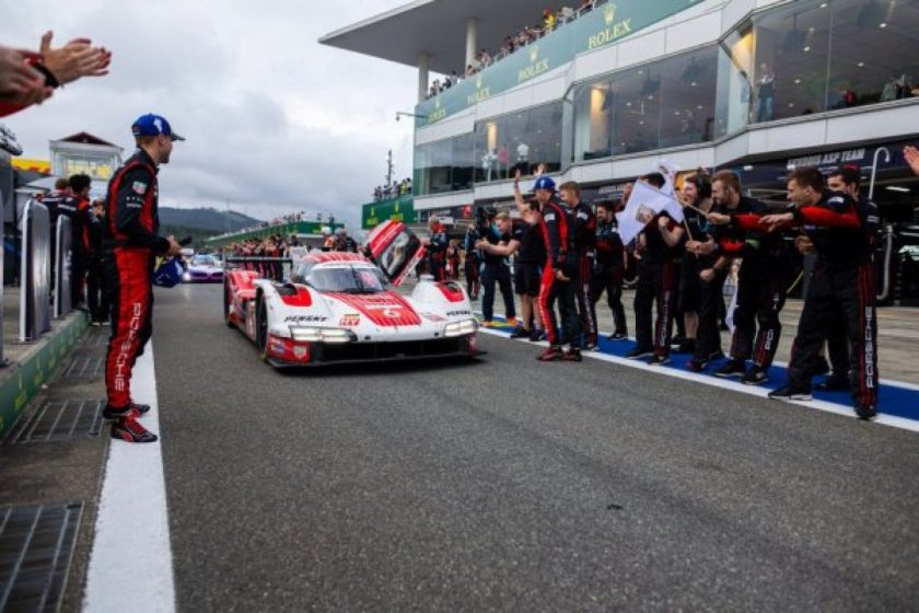 Győzött a Porsche a Fuji pályán, a BMW és az Alpine a dobogón