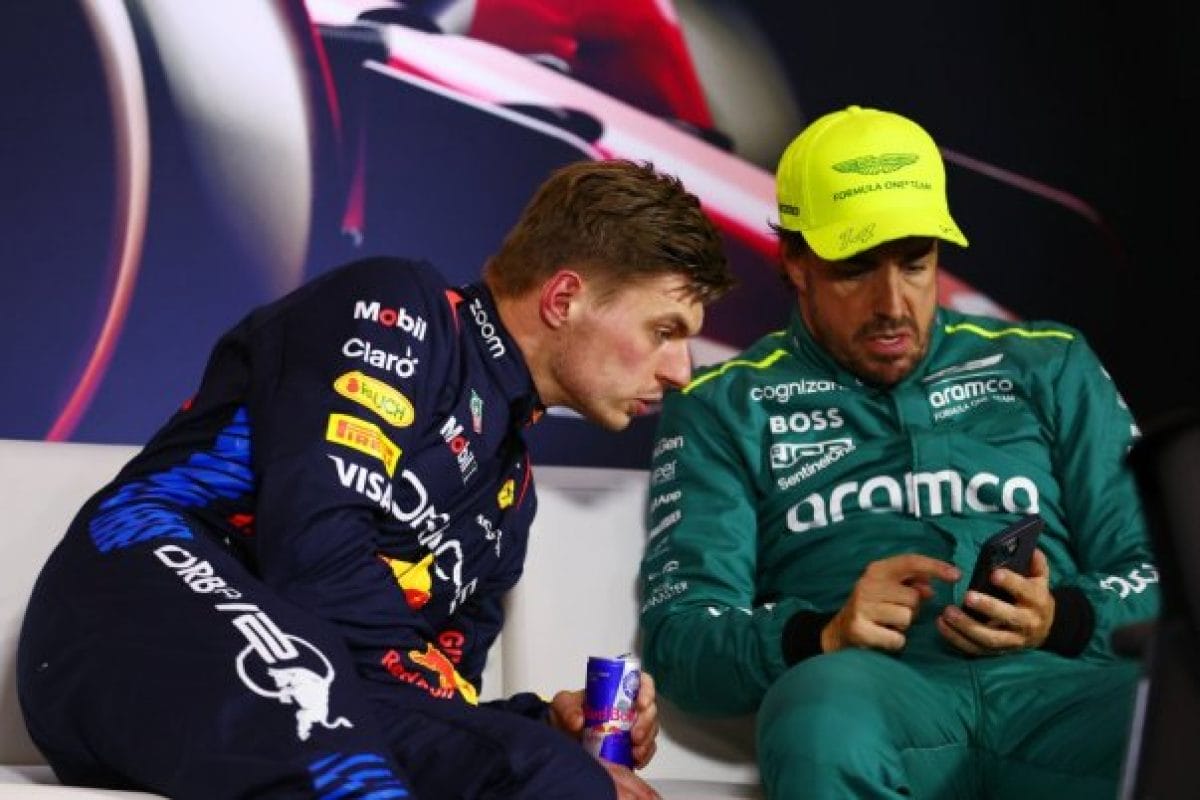 Aston Martin: Az ajtónk mindig nyitva áll Verstappen előtt” – A Red Bull F1 csapattal kapcsolatos közelgő együttműködés jelképe