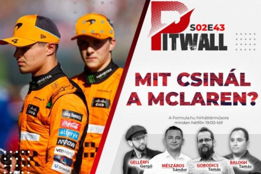 Pitwall: Az Istenek a McLaren oldalán – de miért?