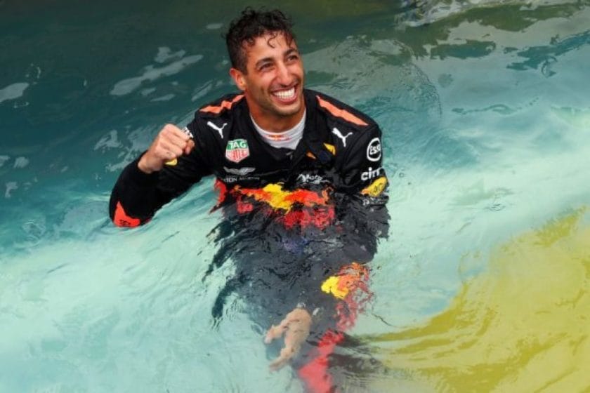 Vajon Ricciardo a Formula-1 történelmének legnagyszerűbb versenyzői között van?