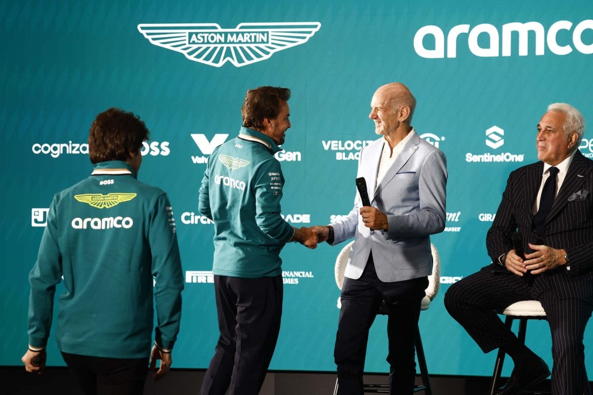 Newey: Alonso, az F1 legendája és a közös munka vágya