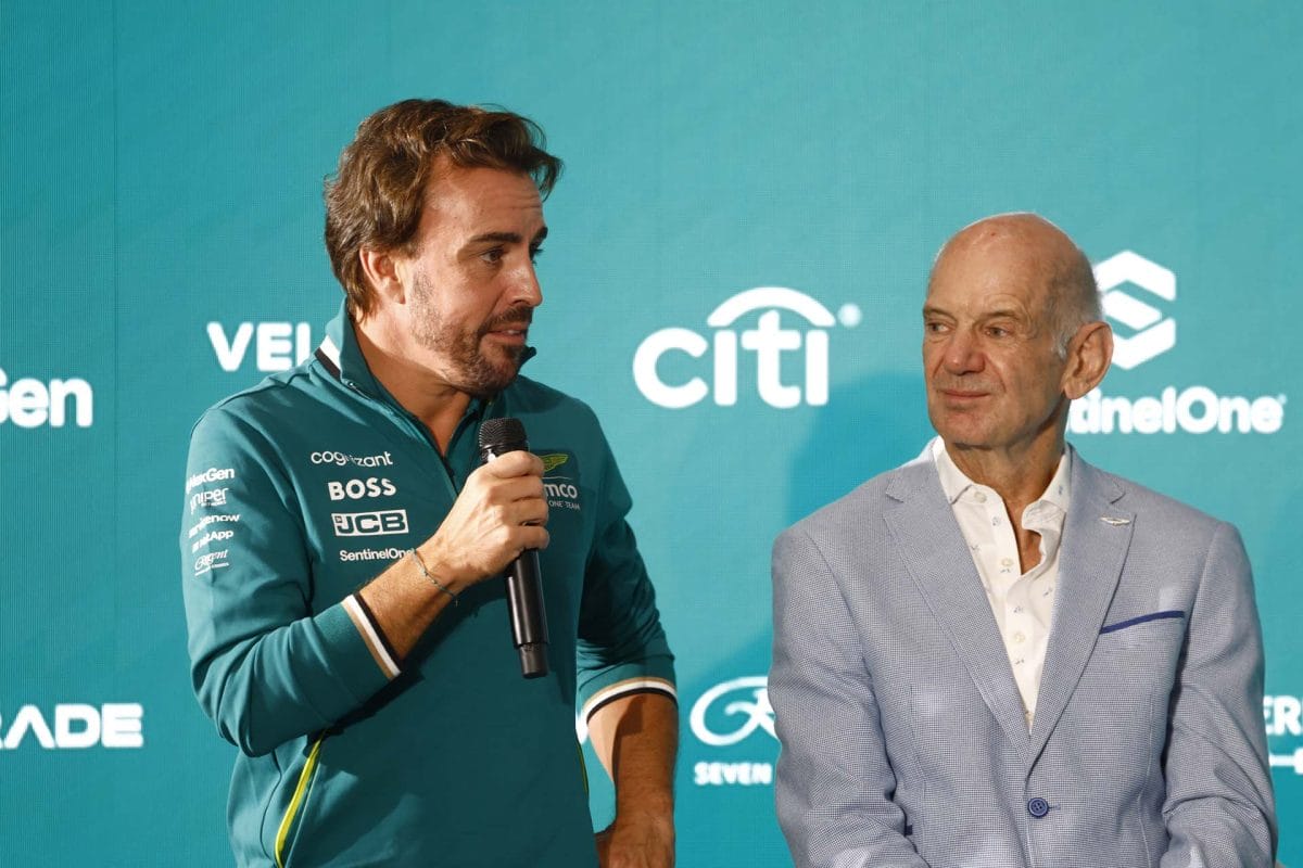 Alonso és Newey: Az inspiráció és az ellenfél