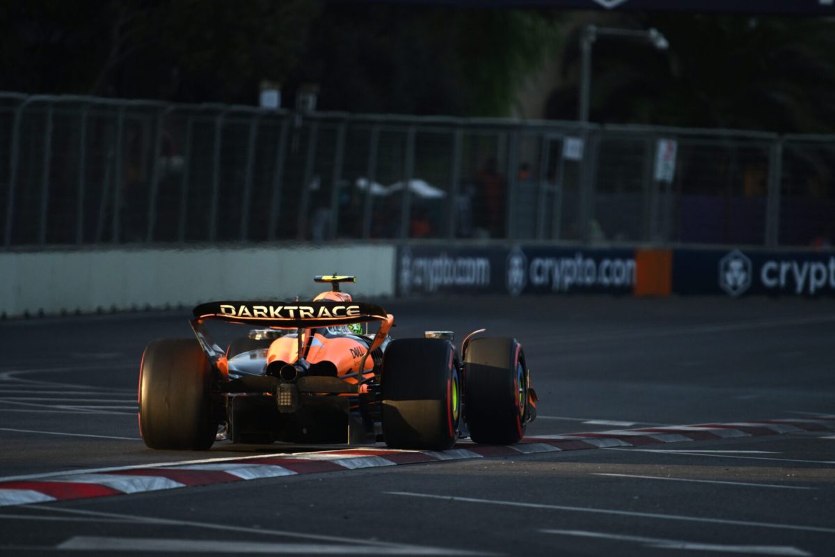 A McLaren meglepő bukása mögött rejtőző titok: Norris sejti az okát