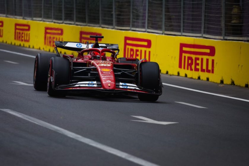 Leclerc brillírozott Baku szombaton, Norris meglepetésre csak a 17. helyen végzett a McLarennel