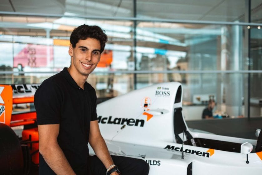 A McLaren kiszabadulna juniorpilótáját az Audi felé