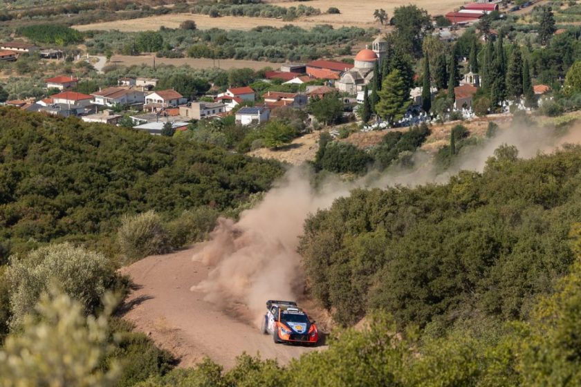 Ott Tänak elszántan küzd a világbajnoki címért