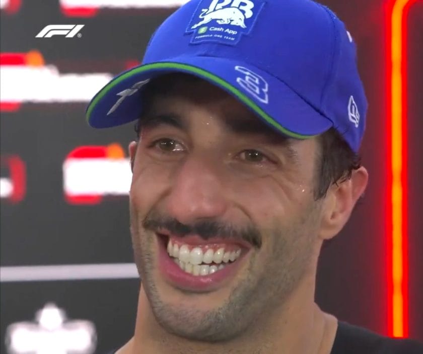 Itt a vége? Ricciardo alig akart kiszállni az autóból, majd könnyes szemmel révedt a múltba