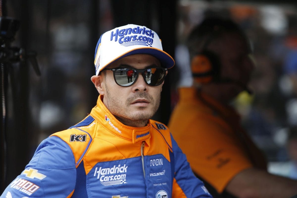 Kyle Larson: A fejemben jobb pilóta vagyok, mint Max Verstappen