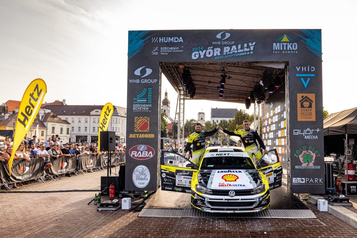 Turánék lelkesen várják a Zemplén Rallyt