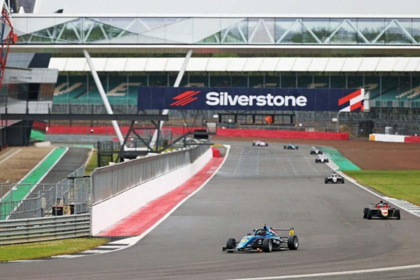 Molnár Martin a brit F4-ben indítja a szezonhajrát a Silverstone pályán