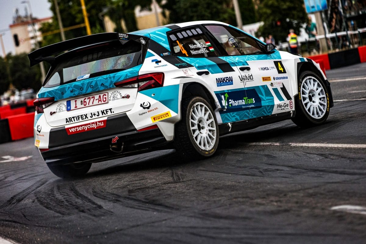 Német rallycsapat izgatottan várja a Győr Rallyt