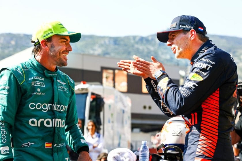 Az Aston Martin újabb meglepetést villant: Alonso és Verstappen egy csapatban?