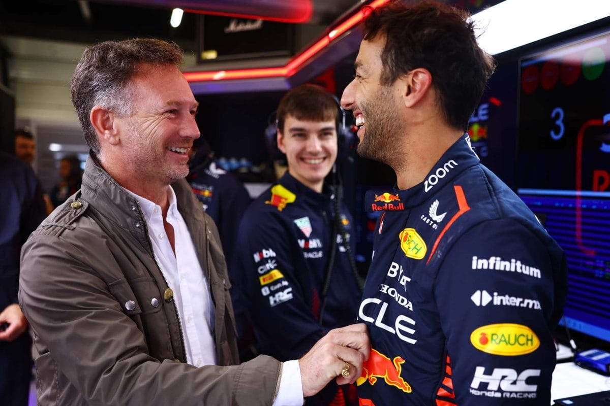 Christian Horner megható üzenete Daniel Ricciardónak: búcsú a Forma-1-től