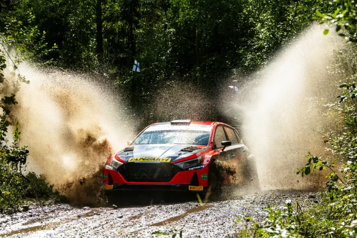 Emil Lindholm titokban tesztelte a Rally1-es Hyundai autót