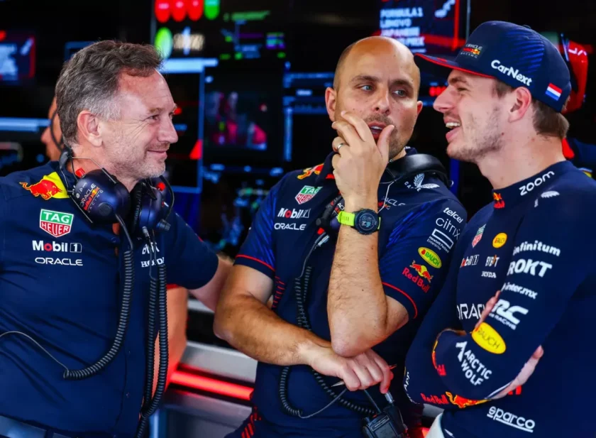 A Red Bull F1-csapat átszervezései: Verstappen mérnöke is érintett