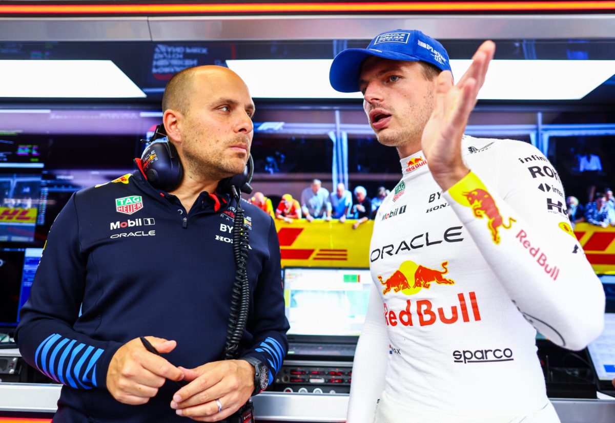 Kulisszatitkok a Red Bull csapatánál: Verstappen versenymérnöke is új szerepben