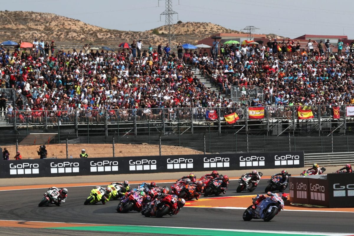 Így áll a MotoGP-tabella az Aragóniai Nagydíj után