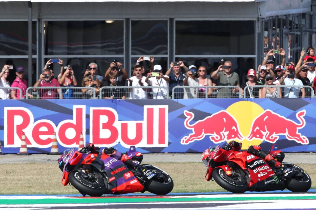 Így áll a MotoGP-tabella a San Marinó-i Nagydíj után