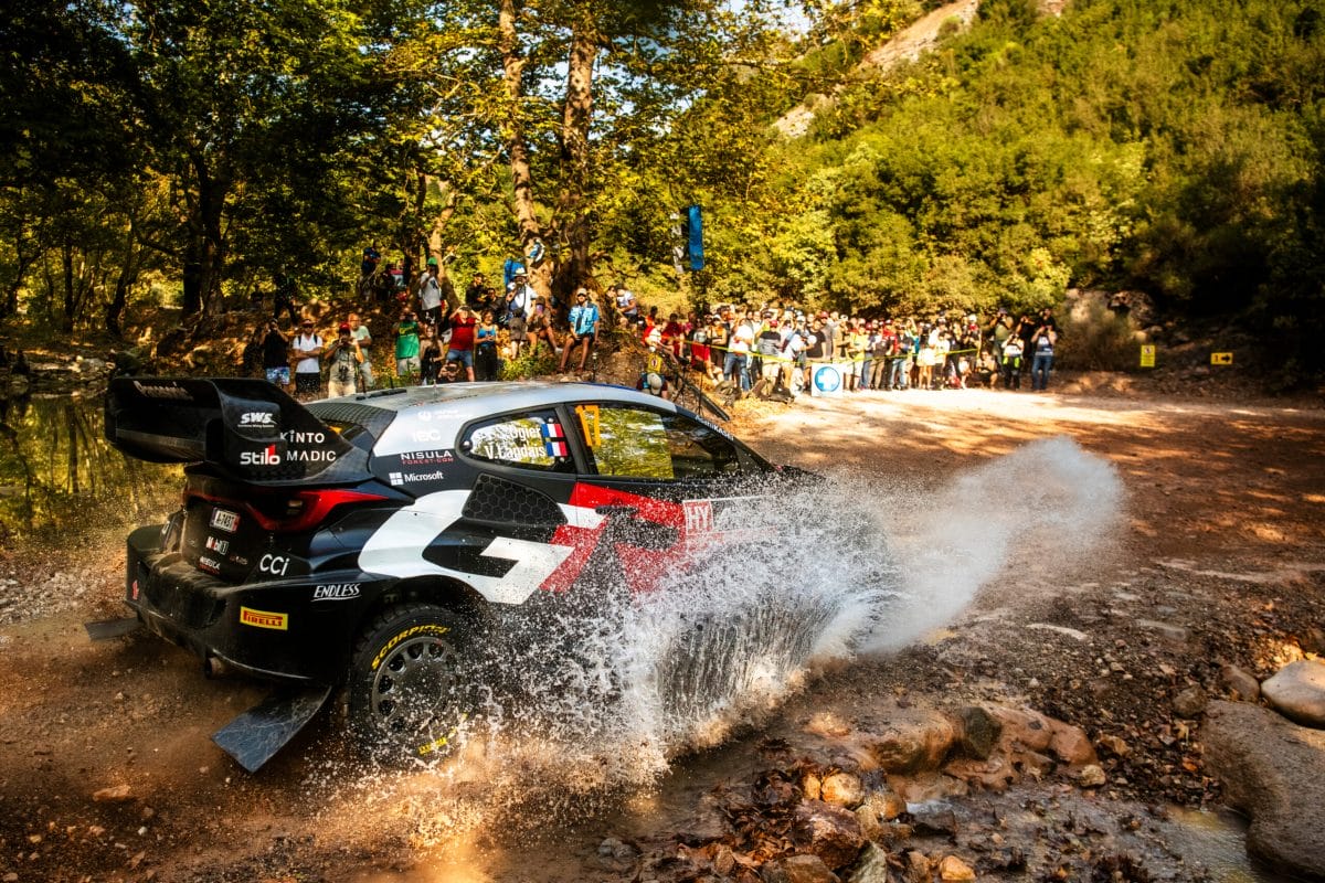 Adrenalindús pillanatok: A WRC tíz legdrámaibb power stage-je