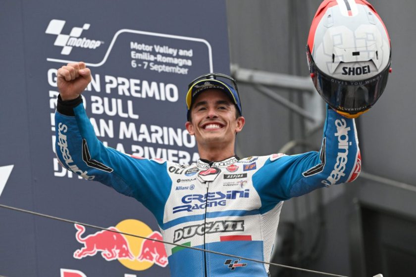 A pfujolás mestere: Marc Márquez és a fülében szóló dicséret