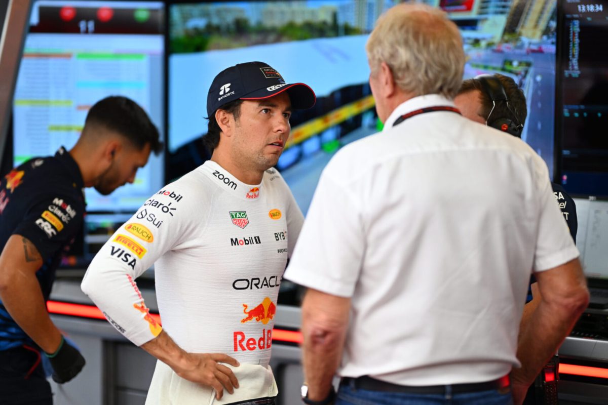 Az „Érdemes lett volna hallgatni Pérezt – Newey és a Red Bull