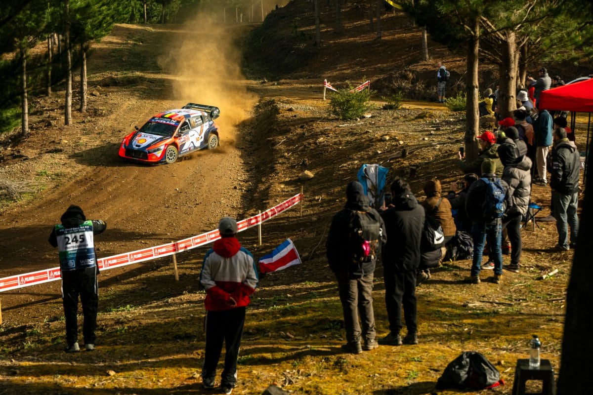 A Chile Rally botrányos kezdete: az első szakasz törlésre került