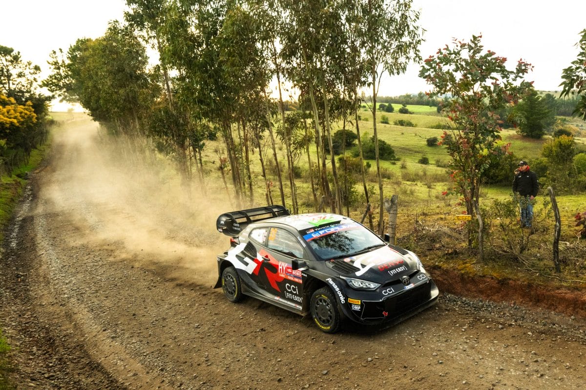 Utólag változott a Chile Rally állása, ismét Elfyn Evans vezet