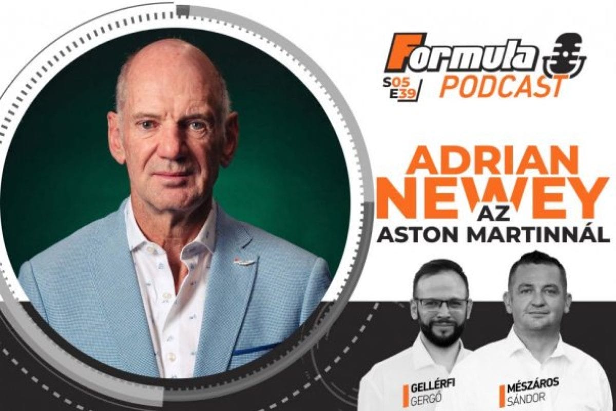 A legendás mérnök, Adrian Newey: Gyémánt a Forma-1 koronájában