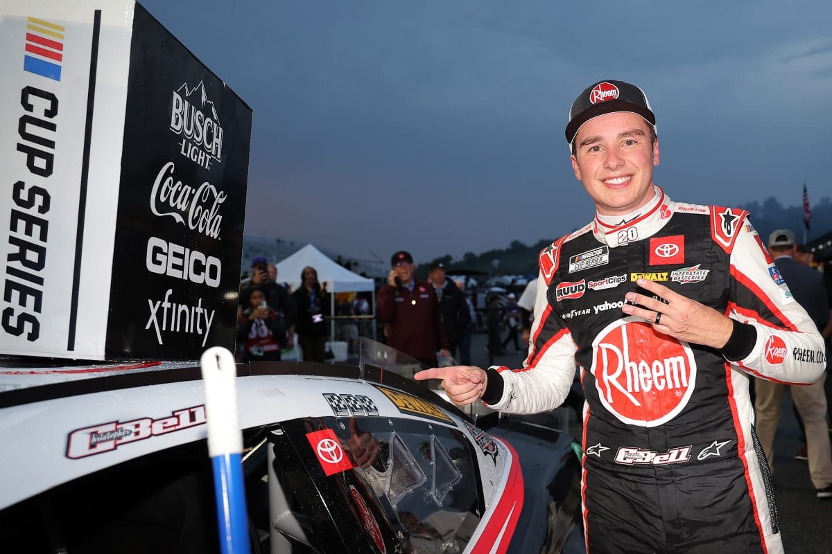 NASCAR identitásproblémái: Christopher Bell figyelmeztetése