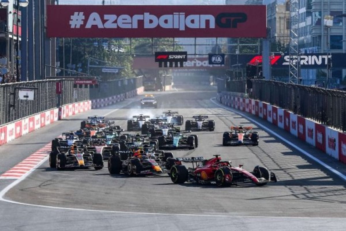 Az F1 Azerbajdzsáni Nagydíj hivatalos programja és menetrendje