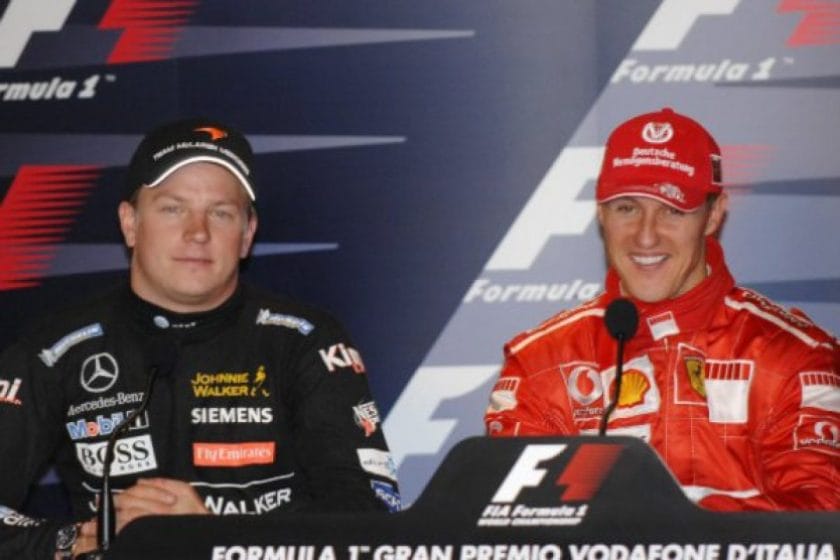 A legendás Michael Schumacher visszavonulása a Forma-1-ből: egy kor vége