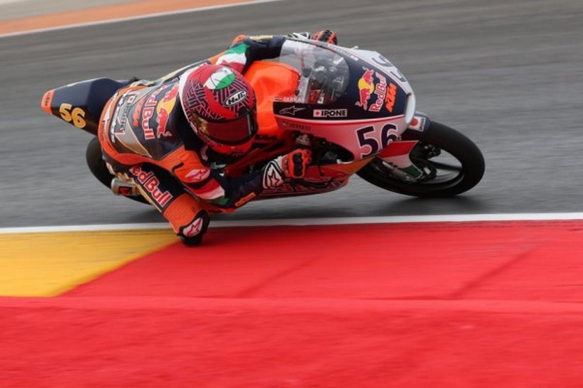 Bravúros pontszerzéssel zárta az idei Red Bull Rookies Cup-sorozatot Farkas Kevin