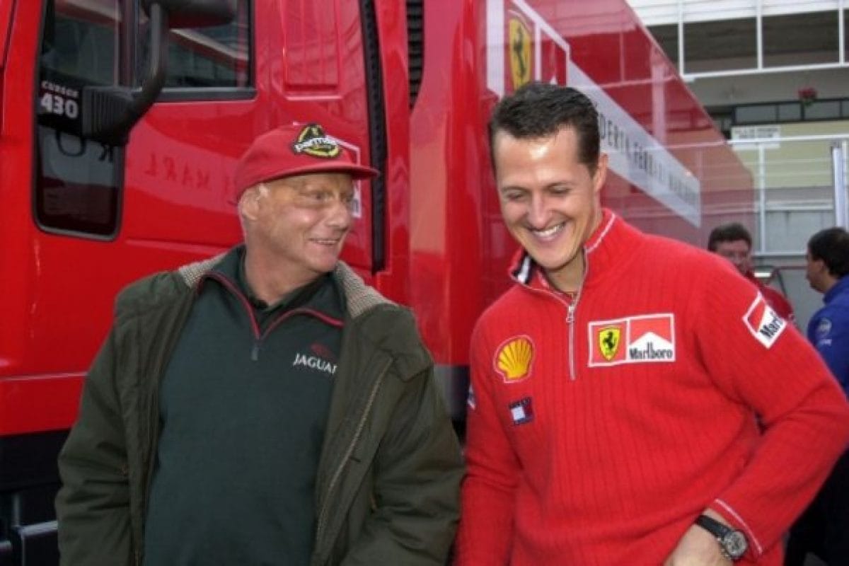 F1-Archív: Lauda kiszállna Schumacher helyében