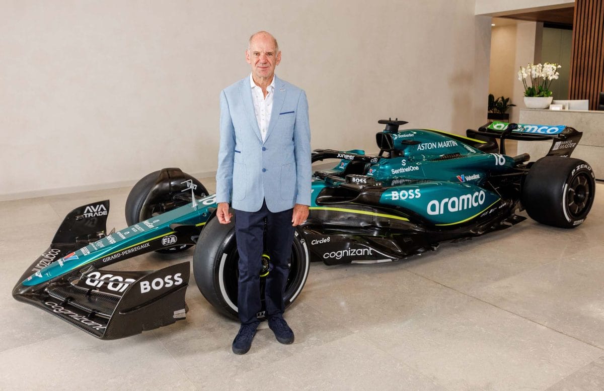 Newey a Mérnöki Zseni, az Aston Martin további sikerének kulcsává válik