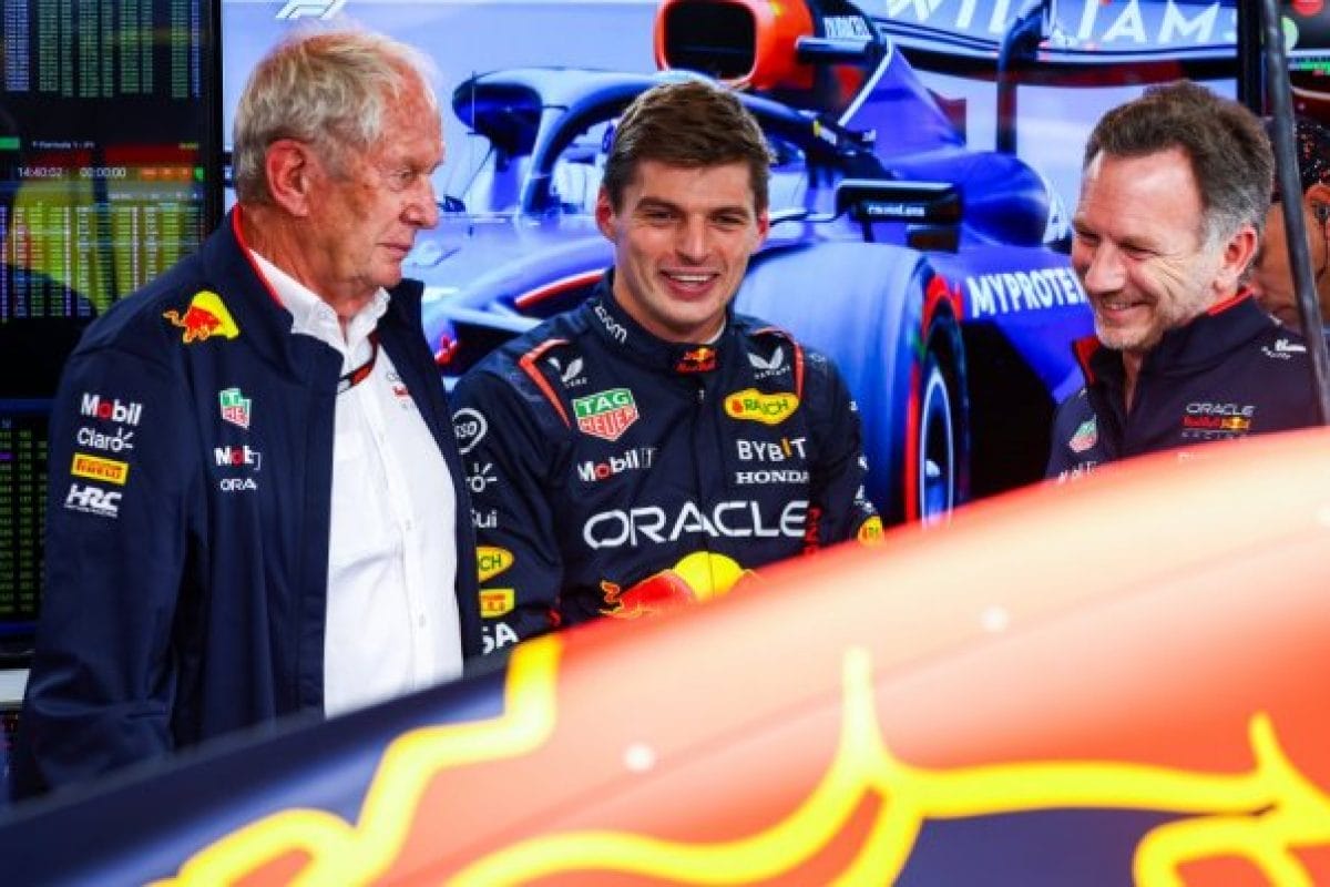 A győzelemre törő Red Bull: Verstappen címe a prioritás