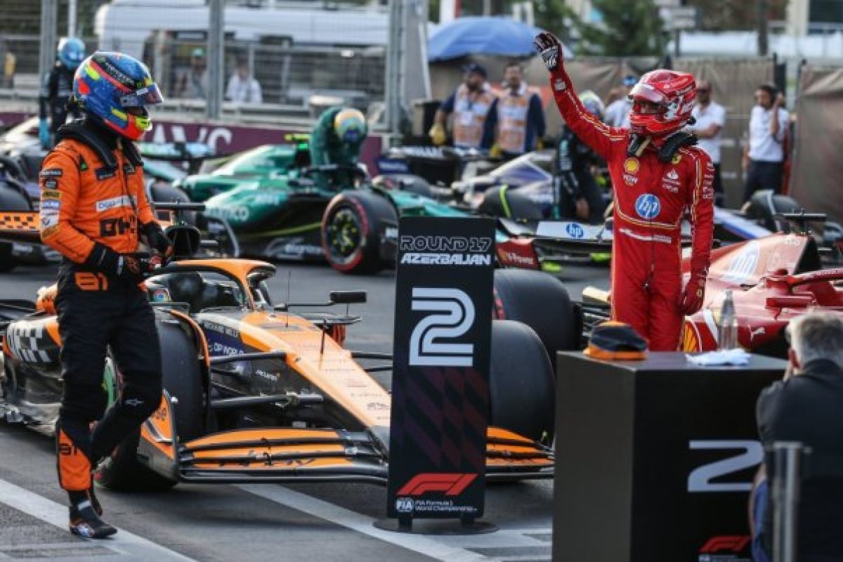 Az F1 Azerbajdzsáni Nagydíj izgalmas rajtrácsa