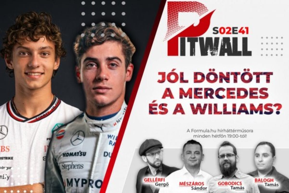 Pitwall: Jól döntött a Mercedes és a Williams?