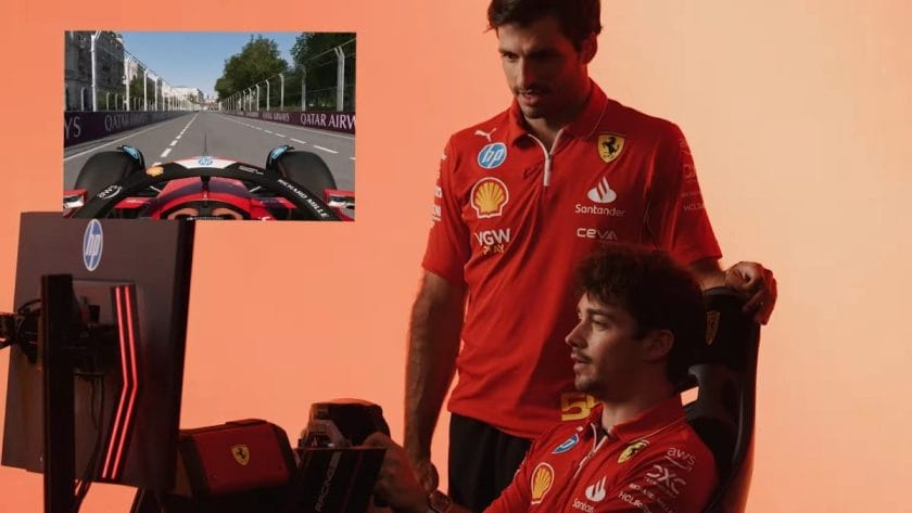 A Ferrari pilótája új technikát alkalmaz, hogy javítsa teljesítményét