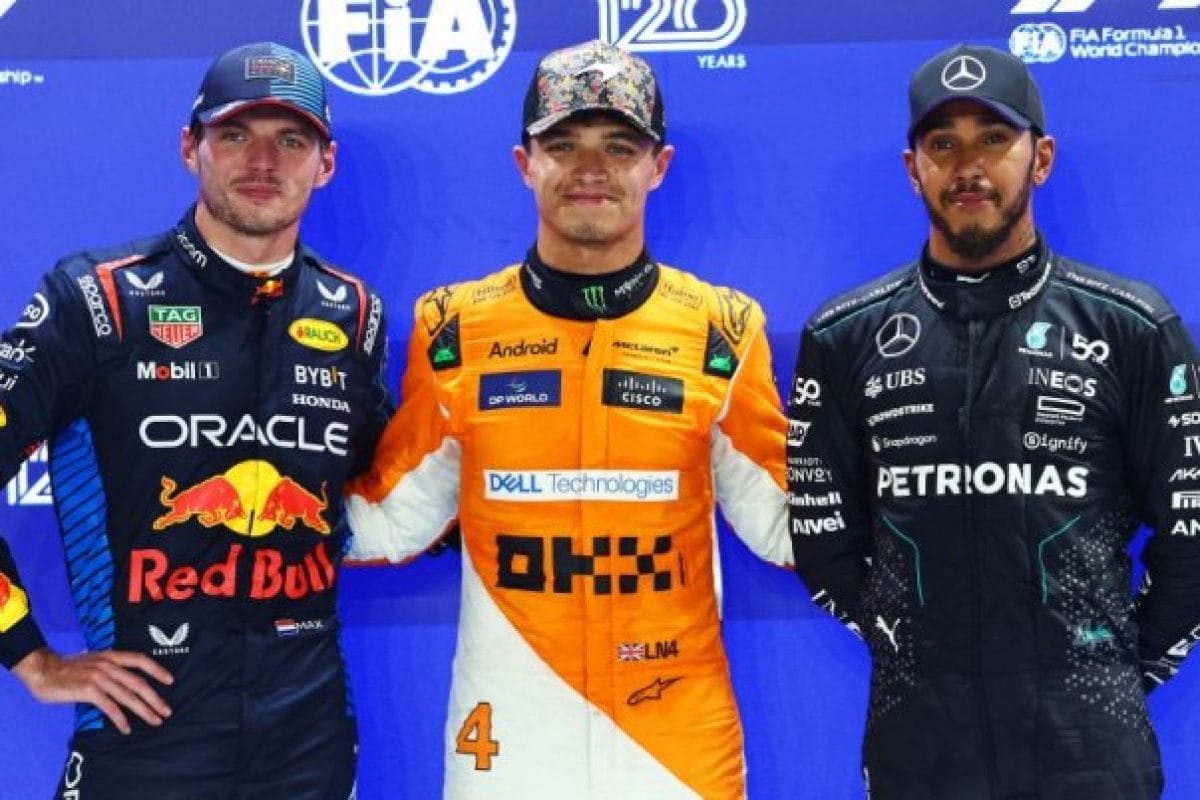 A Címerők csatája: Norris Verstappen és Hamilton között