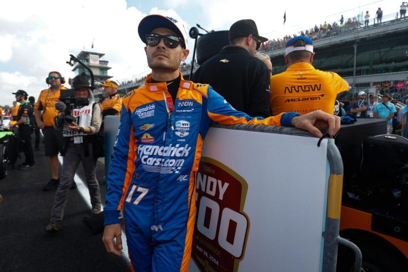 Kyle Larson felperzselő ultimátuma az Indy 500-ra