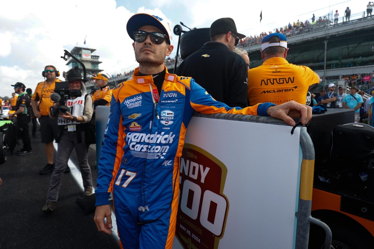 Kyle Larson felperzselő ultimátuma az Indy 500-ra