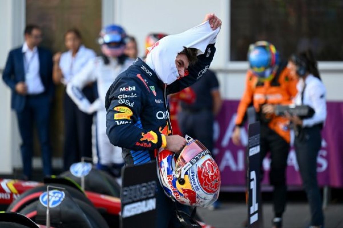 Az időmérőn hibázott Verstappen: elment az autónkban a hiba