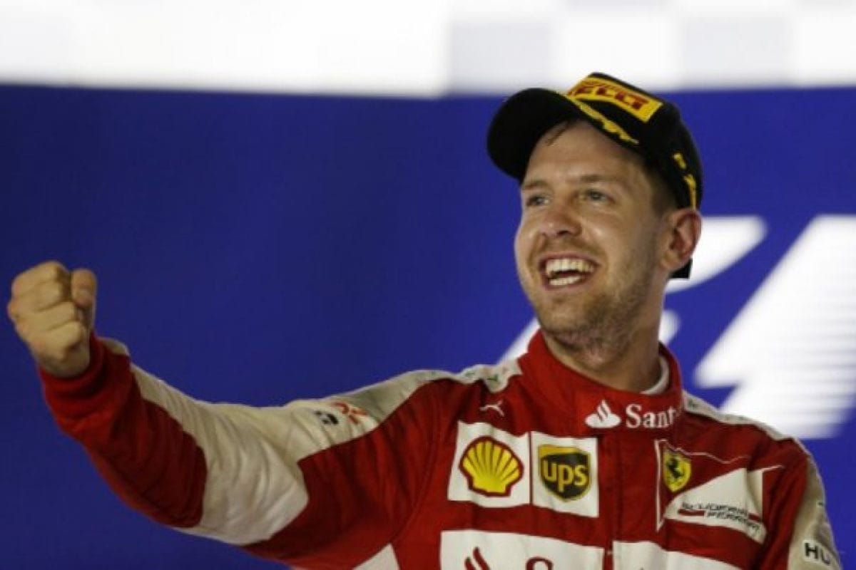 A vörös csoda: Vettel harmadik győzelme az F1-ben