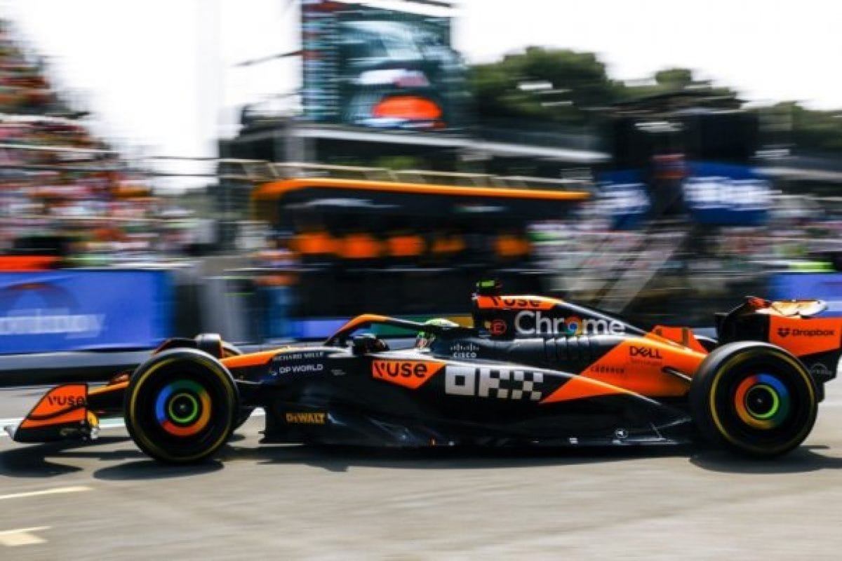 Az űrbe repültek” – Norris hatalmas hátrányban a McLarennél